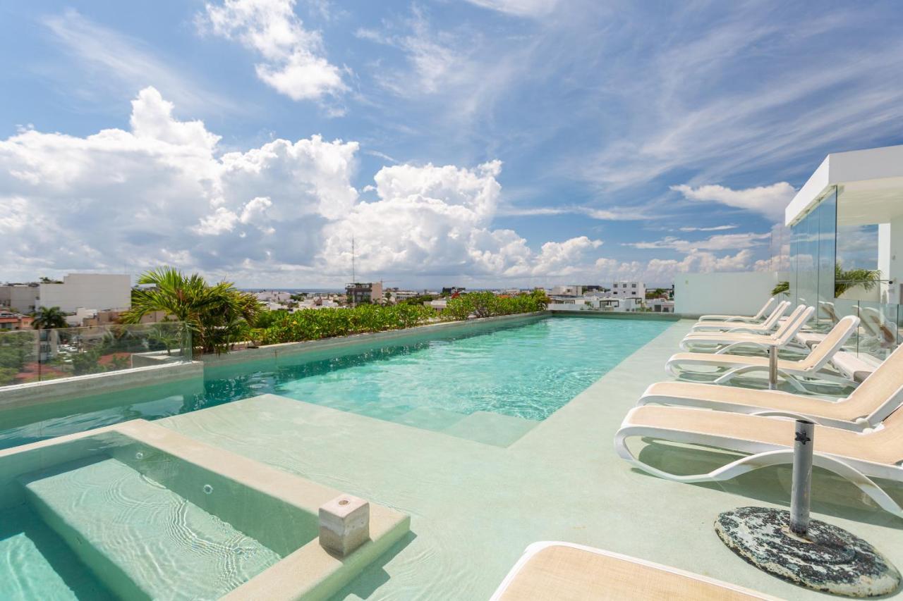 Anah Luxury Condos Playa del Carmen Eksteriør bilde