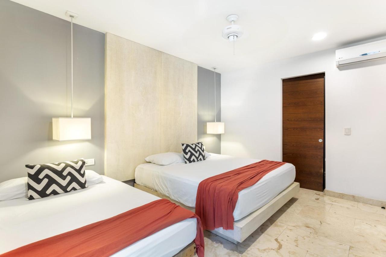 Anah Luxury Condos Playa del Carmen Eksteriør bilde