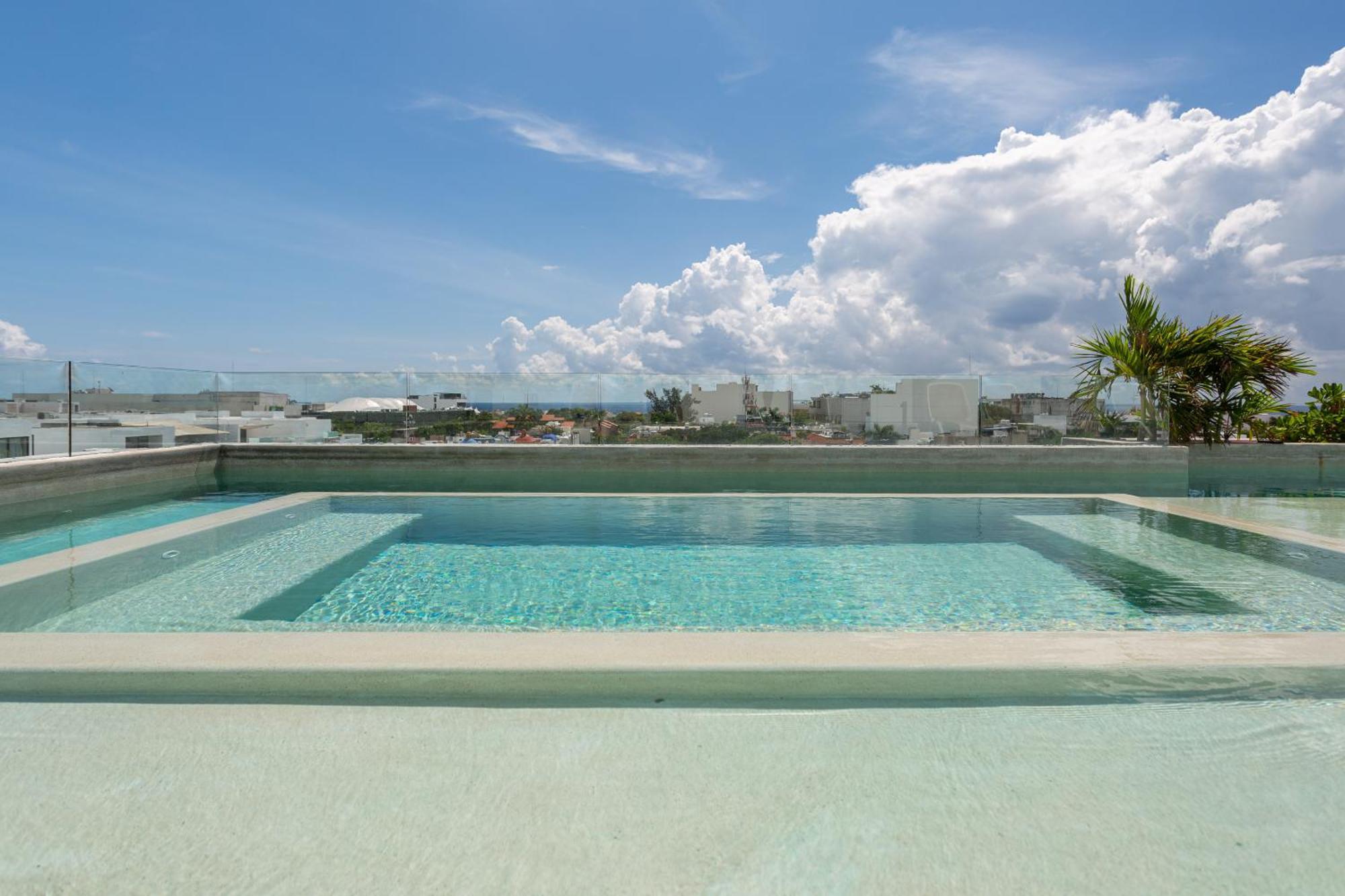 Anah Luxury Condos Playa del Carmen Eksteriør bilde