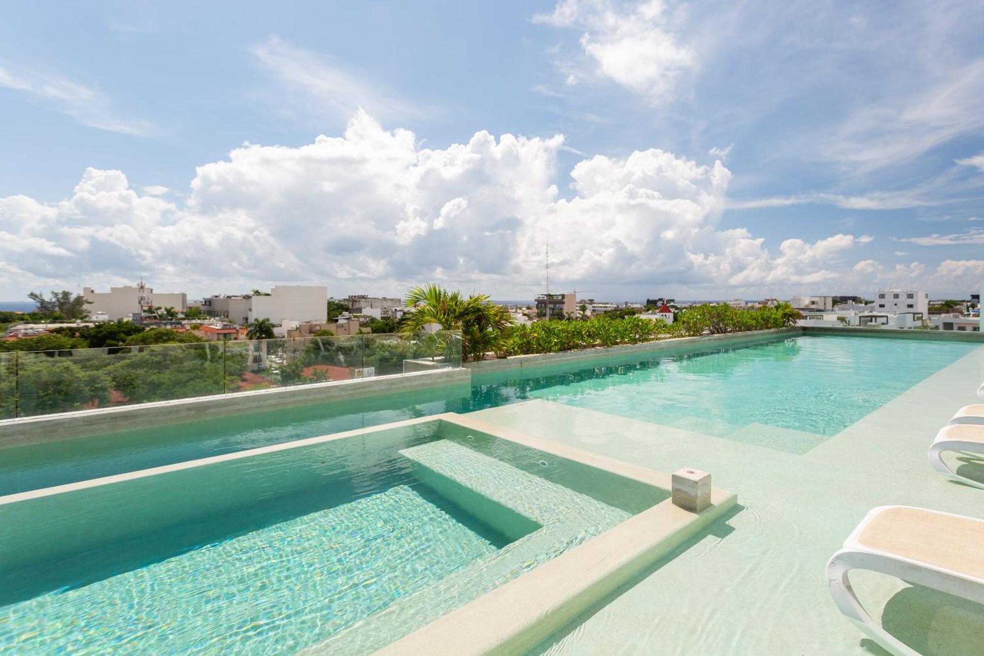 Anah Luxury Condos Playa del Carmen Eksteriør bilde
