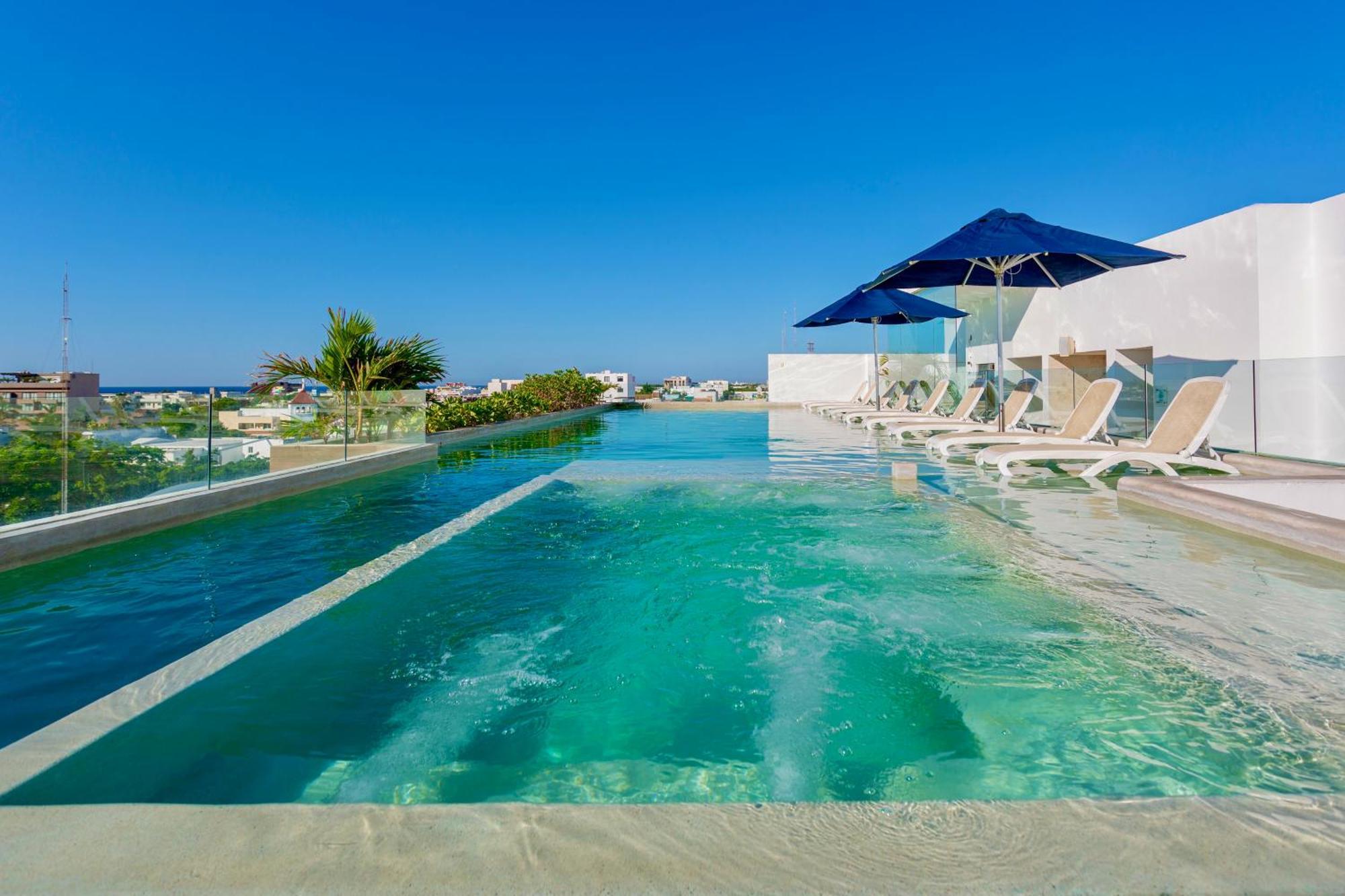Anah Luxury Condos Playa del Carmen Eksteriør bilde