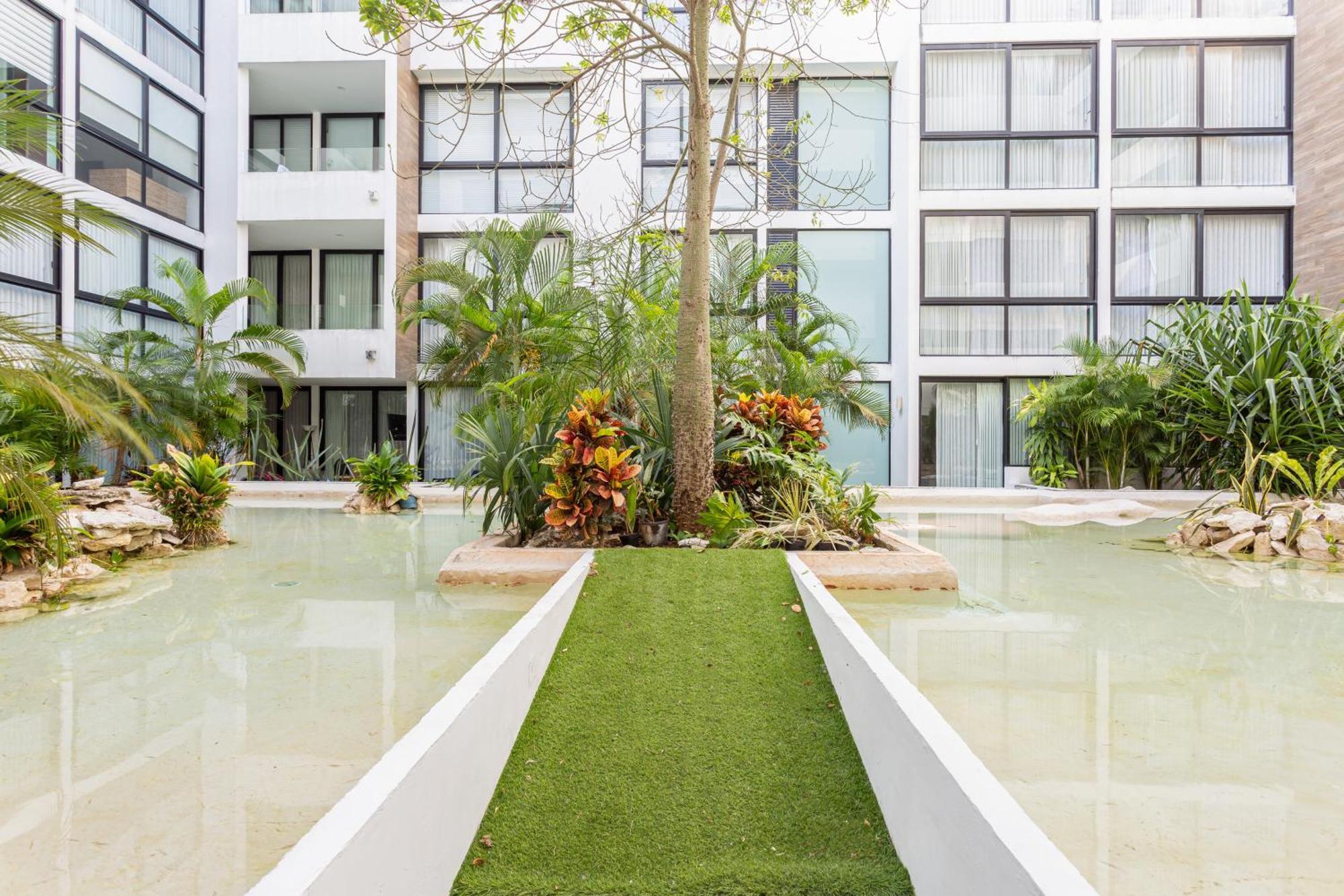 Anah Luxury Condos Playa del Carmen Eksteriør bilde